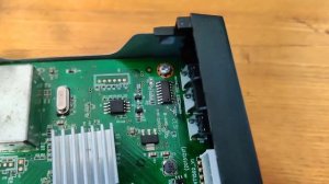 Простой ремонт ТВ приставки.