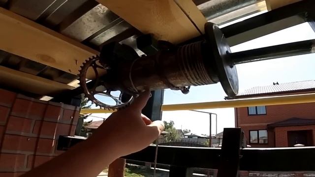 самодельные секционные ворота смотреть онлайн