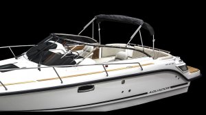 Обзор катера AQUADOR 25 DC от Yachts Expert
