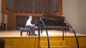 Astor Piazzolla - Libertango (four hands piano) ZUS Jantarova | Kosice Slovakia