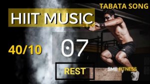 Tabata workout music  40 10 - Electro song for fitness