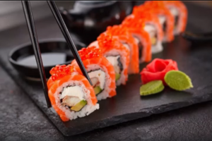 Красивое видео про еду под красивую мелодию #Суши #Ролы # Шопен