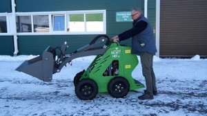 Ковш двухчелюстной для мини-погрузчика FRONTMEN