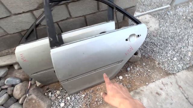 Подготовка к покраске авто Камри 30 2001 часть 1 до покраски смотреть онлайн