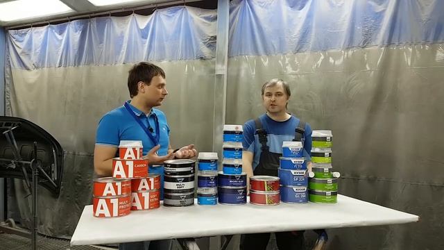 Тест шпаклёвок SOLID, A1, KITT, GREEN LINE RS, КУЗОВ, NOVOL, CORDEA, SPRINT часть 1