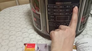 Моя первая мультиварка Redmond RMC-M36