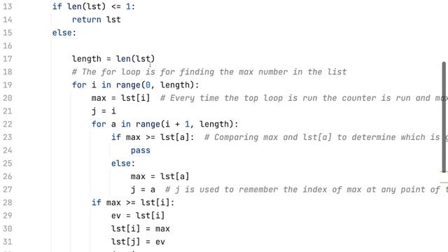 Python with Anvita #113 - Selection Sort смотреть онлайн