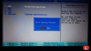 Ноутбук Toshiba, если Bios не видит Ssd. Решение.