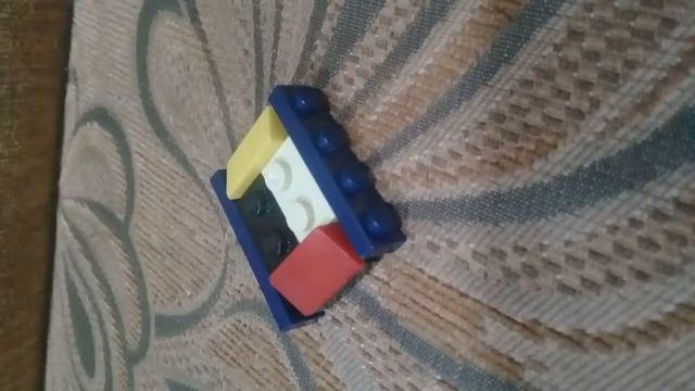 как сделать мини танк TКS 20 из лего смотреть онлайн