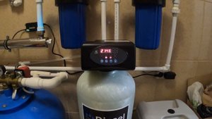 Смягчение воды. Что входит в систему для загородного дома.