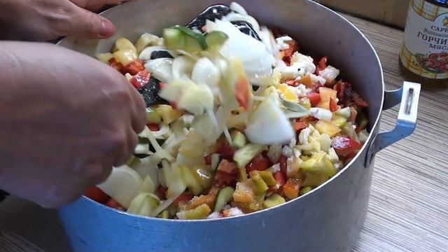 Салат Донской на зиму ! Без стерилизации ! смотреть онлайн