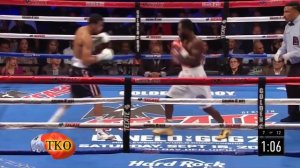 TKO   NOVEMBER 17, 2018  ALBERTO MACHADO VS RAPHAEL MENSAH