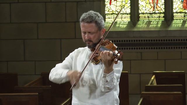 Adagio  Fuga - Sonata No 3 in C major BWV 1005 Odyssée Bach Odyssey Emmanuel Vukovich - violin