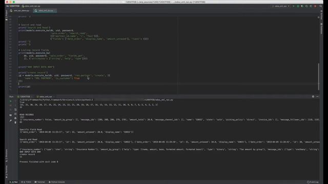 Part 2 - import or input data into odoo using xml-rpc api смотреть онлайн