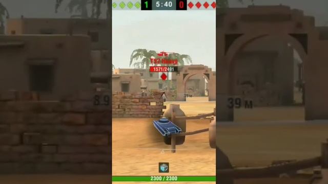 ребят до канца ,там полная жесть #wotblitz #дляновичков #игры #скилл #танки #везение