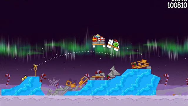Angry Birds Seasons - Level 1-12 Winter Wonderham 3 Star Walkthrough | WikiGameGuides смотреть онлайн