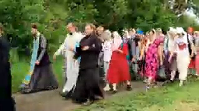 Крестный ход: Дивногорье-Коротояк - 14/07/2023