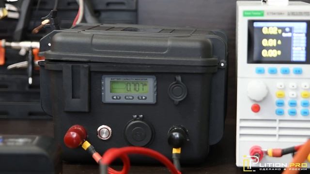 Аккумулятор LiFePo4 12 В 60 Ач | Аккумулятор для эхолота | LiFePo4 battery смотреть онлайн