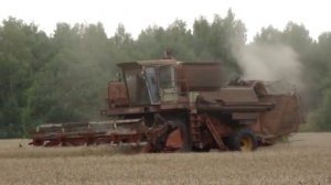 Combines DON-1500A and 1500B /// Комбайны ДОН-1500А и 1500Б
