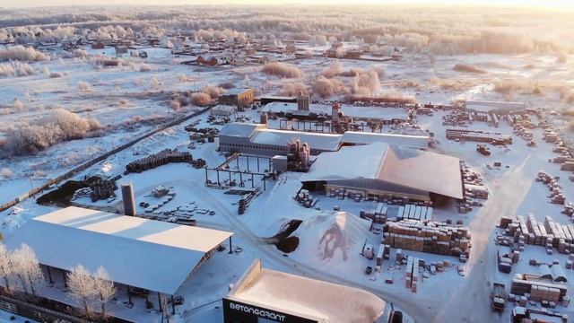 Бетонгарант Смоленск | Аэросъемка с квадракоптера | Видео 4K