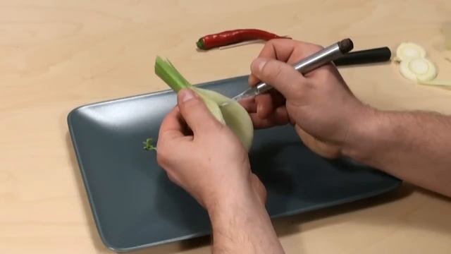 011. Darmowy kurs carvingu kalia z kopru włoskiego / Free carving course calla made in the fennel смотреть онлайн