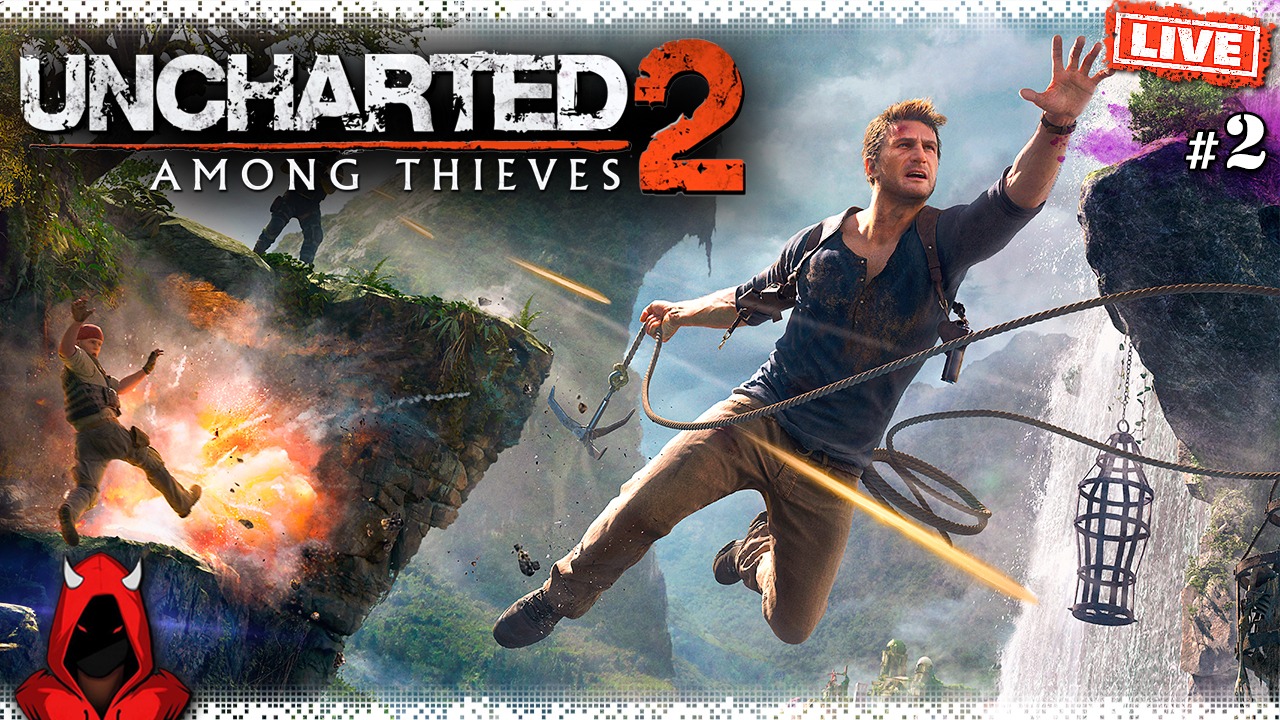 Uncharted 2: Среди Воров #2 ▸ Прохождение сюжета (PS4pro)