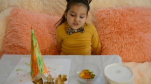 DIY ОСЕННЯЯ ЕЛОЧКА/НЕОБЫЧНАЯ ПОДЕЛКА ИЗ ЛИСТЬЕВ