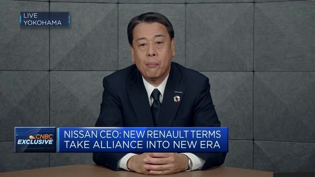 Nissan CEO says alliance with Renault will help face intensifying EV competition смотреть онлайн