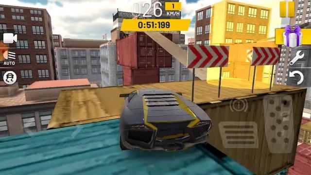 Extreme Car Driving Simulator Game Part - 2 Walkthrough | Race Game смотреть онлайн