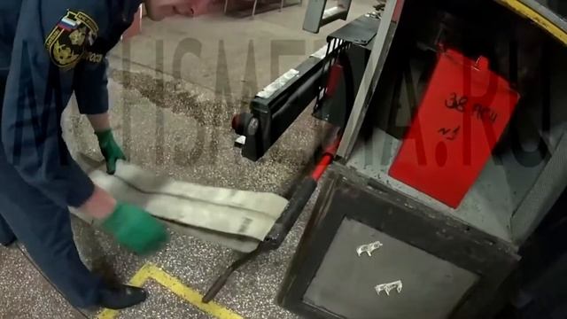 Устройство для смотки пожарных рукавов (на АЦ) смотреть онлайн