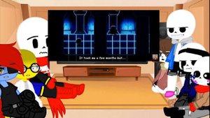 реакция андертеил на кошмарного санса