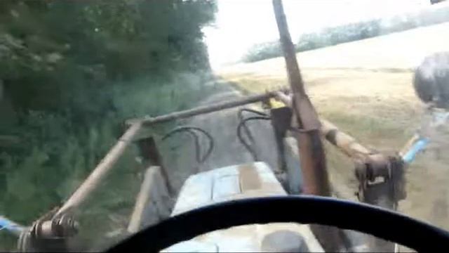 МТЗ 80 Транспортные работы смотреть онлайн