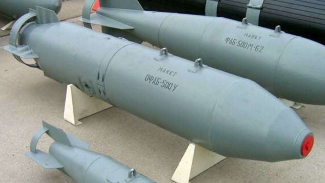 Одна из самых мощных русских бомб ФАБ-500. На что она способна смотреть онлайн