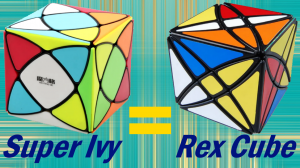 Как собрать Супер Иви Куб / Рекс Куб, How to solve Super Ivy Cube / Rex Cube