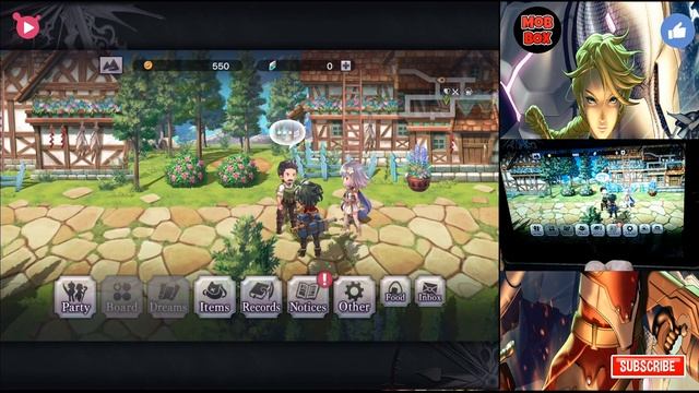 ANOTHER EDEN The Cat Beyond Time and Space Shion Jrpg Android ios Gameplay
