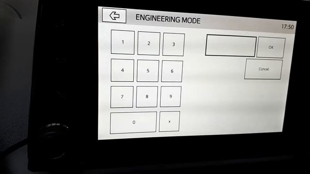 Toyota Proace City Verso ENGINEERING MENU смотреть онлайн