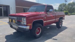 1987 Chevrolet K-10