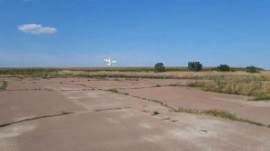 Цессна 310 старт