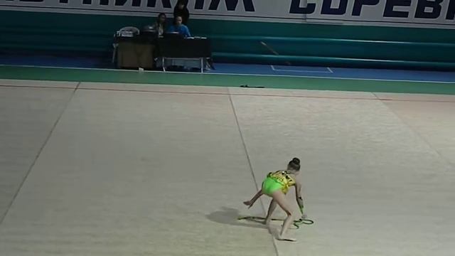 Анастасия Овчинникова - скакалка(10.11.12 г.) смотреть онлайн