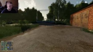 Карта ДЕРЕВНЯ КАМЕНЬ | Farming Simulator 19 #Посмотрим