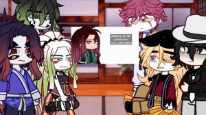 Uppermoons react to Tanjiro tries on the Uppermoon's hairstyle!