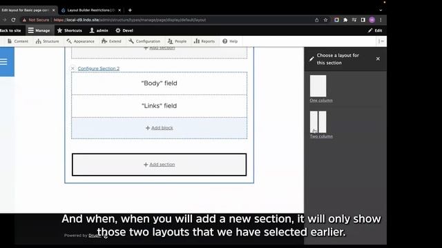Mastering #Drupal 9 Layout Builder