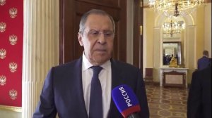 Ответы С.В.Лаврова на вопрос программы «Москва. Кремль. Путин», 25 июня 2023 года