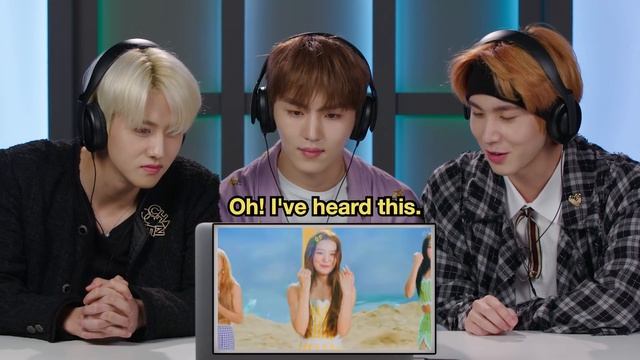 K-pop Stars React To Try Not To Sing Along Challenge (PENTAGON 펜타곤) смотреть онлайн