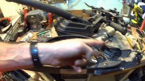 Замена заднего фонаря по-быстрому. Ударной отвёрткой и болгаркой! Электросамокат Xiaomi m365 Pro 2.