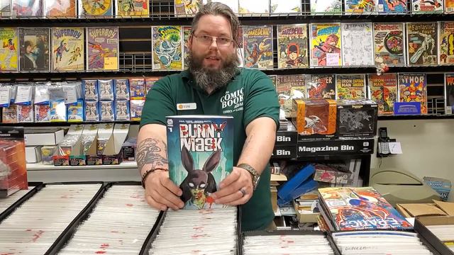 New Comic Book Day Reviews - Bunny Mask #1 смотреть онлайн