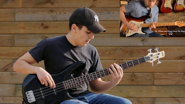 100 Riffs - Bass Guitar | 100 Рифов для Бас-гитары