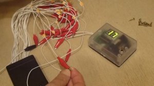 Проверка прозвонщика многожильного кабеля