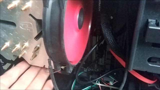 REDHAT VS DARK ROCK PRO 4/Охлаждение на r7 5800x смотреть онлайн