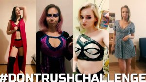 #DONTRUSHCHALLENGE - RUSSIAN WRESTLING GIRLS EDITION